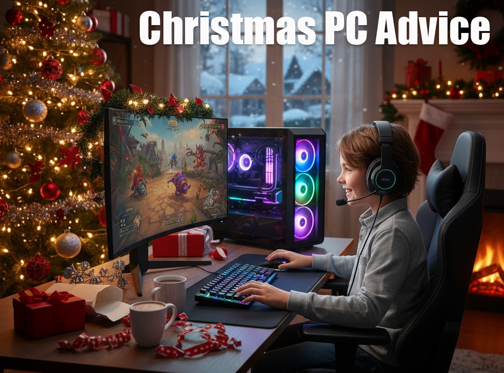 Help for Parents Buying a Gaming PC at Christmas