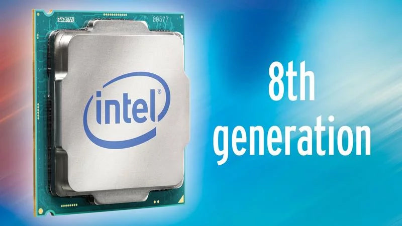 NEW 8TH GENERATION INTEL PROCESSORS - COFFEE LAKE