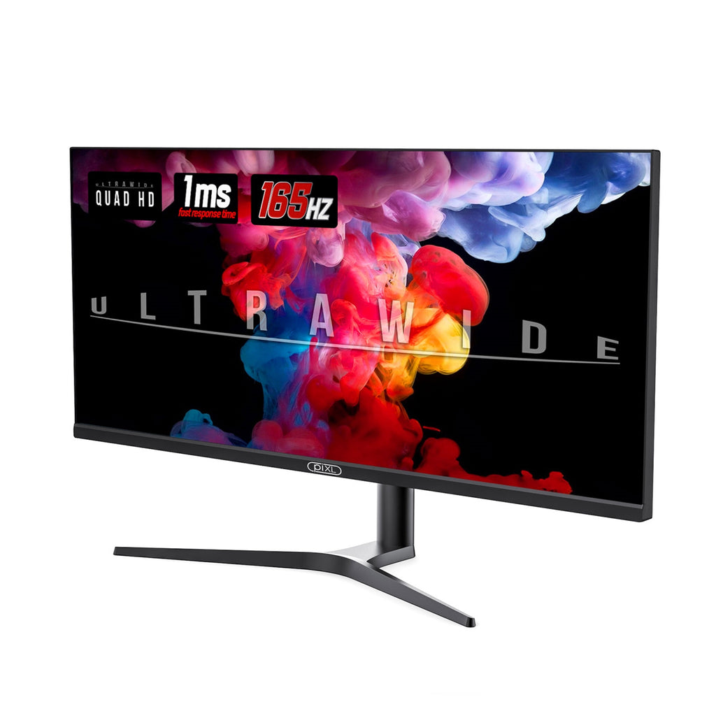 UG34W 3440×1440 ウルトラワイドモニター IPS 165Hz 34-inch UWQHD UltraWide 165Hz Gaming Monitor 100% sRGB