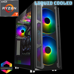 ONE OFF DEAL RYZEN 7 5800X 8 CORE 32GB RTX 4070 GAMING PC ACX458