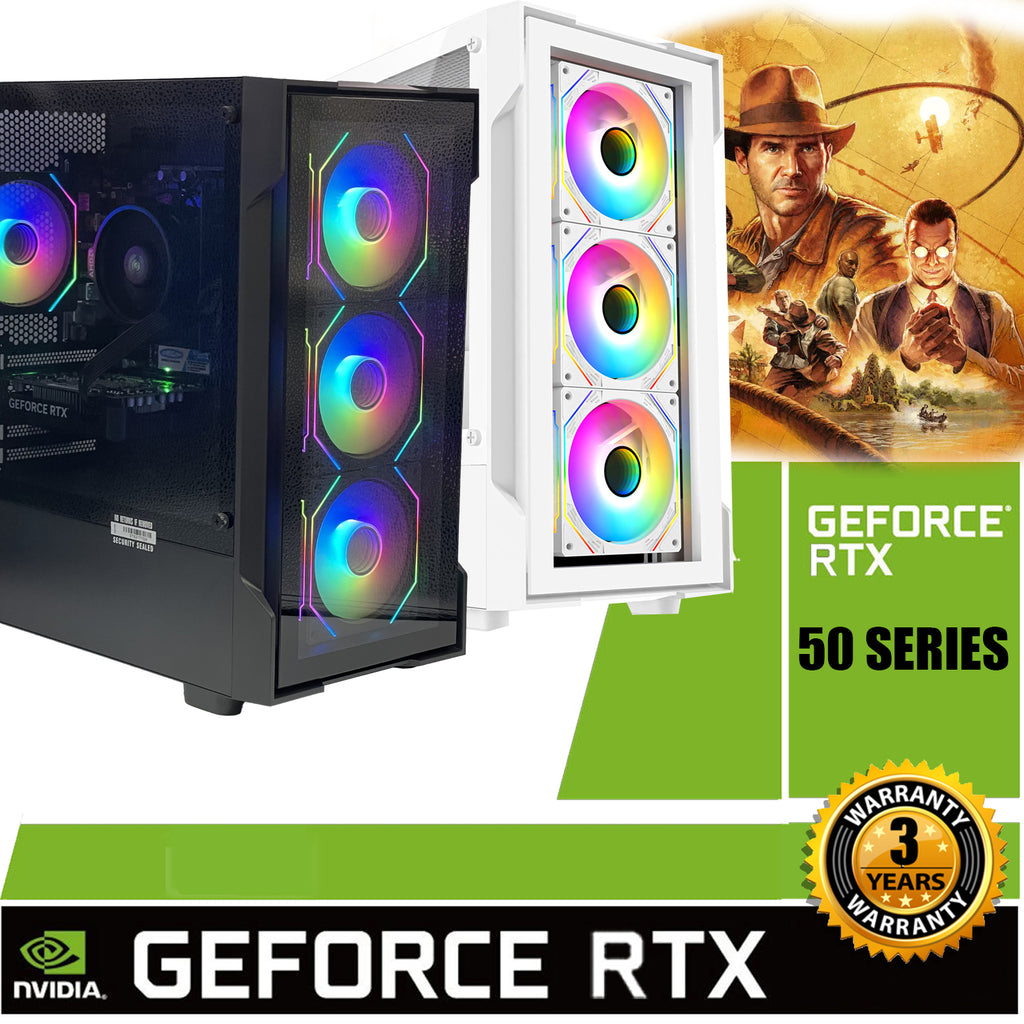One Off Deal Intel Core i5 32GB Nvidia RTX 5060 Gaming PC ACX229