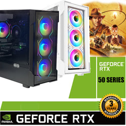 One Off Deal Intel Core i5 32GB DDR5 Nvidia RTX 5060 Gaming PC ACX229