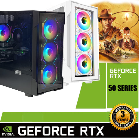 One Off Deal Intel Core i5 32GB DDR5 Nvidia RTX 5060 Gaming PC ACX229