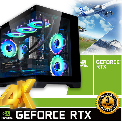 NEW!! Intel 14th Gen Core i5 32GB NVIDIA RTX 5060 VR READY GAMING PC AC420