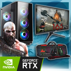 Limited Deal 27” Core i5 32GB Nvidia RTX 4060 Gaming 165hz PC Package ACX327