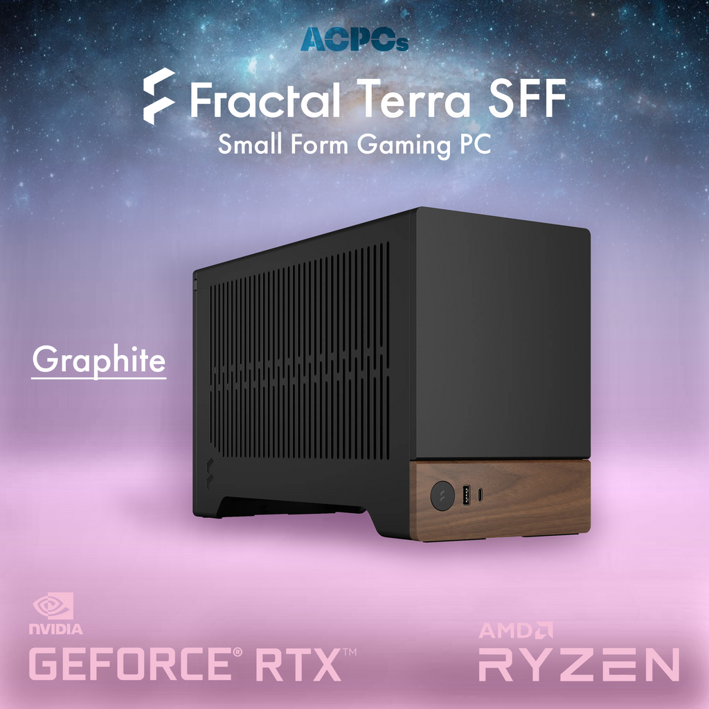 Small Form ITX AMD Ryzen 5 32GB DDR5 Nvidia RTX 5060 Gaming PC Small Form ITX AMD Ryzen 5 32GB DDR5 Nvidia RTX 5060 Gaming PC