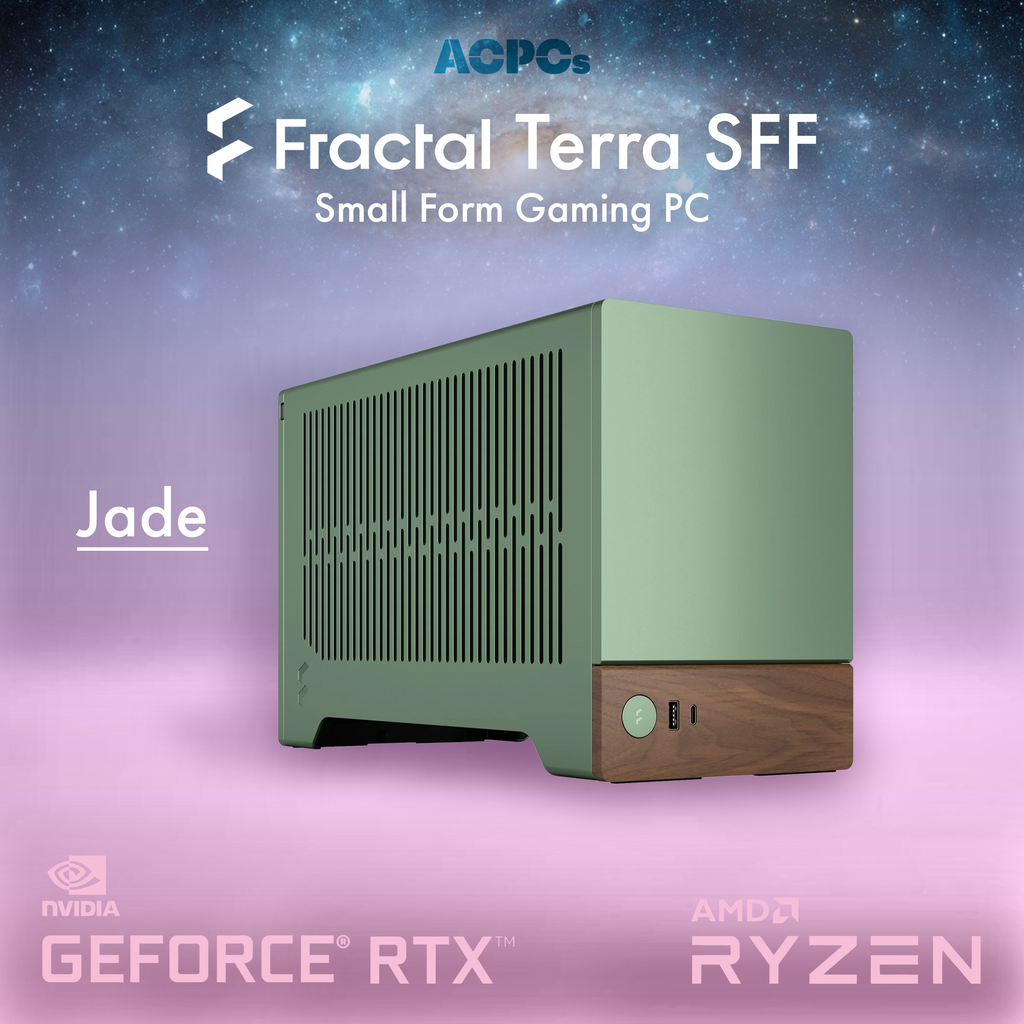 Small Form ITX AMD Ryzen 5 32GB DDR5 Nvidia RTX 5060 Gaming PC