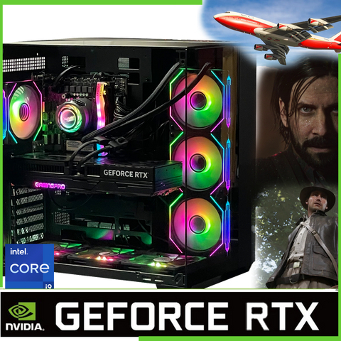 ONE OFF DEAL CORE i9 12900K 64GB RGB 2TB M.2 RTX 5080 GAMING PC ACX807