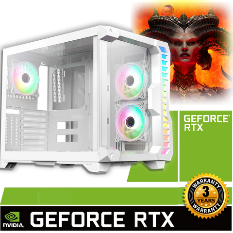AMD RYZEN 5 7600X 32GB DDR5 NVIDIA RTX 5060 GAMING PC AC713