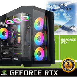 RYZEN 9600x 9700x 9800x3D 32GB DDR5 2TB Nvidia RTX 5070 Ti 5080 Gaming PC AC712