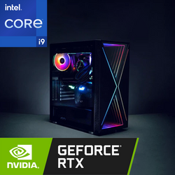 One off Deal Intel Core i9 32GB Memory Nvidia RTX 4060 VR Ready Gaming PC ACX478