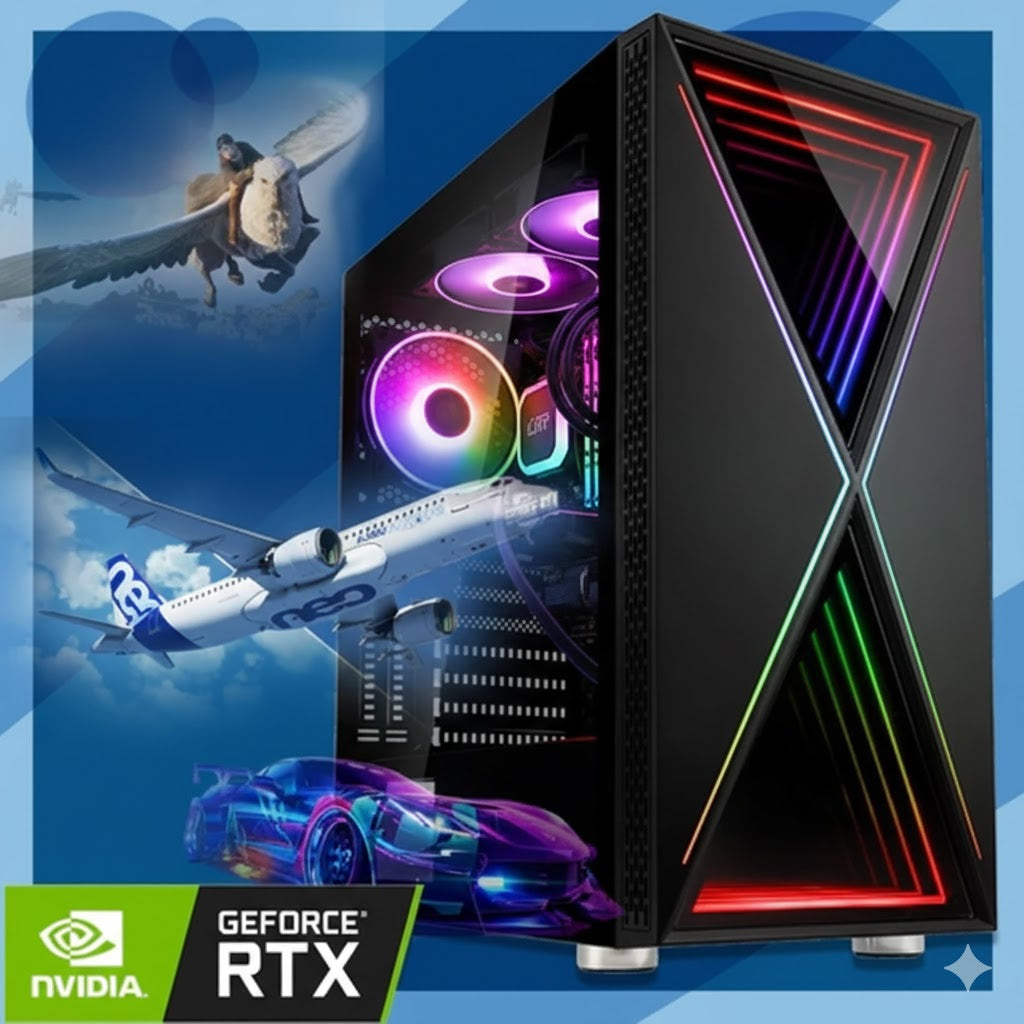 パソコン Ryzen7/RTX3060/32GB/2TBM.2 PC Gamer Ryzen 7 | RTX 3060 | 32GB RAM | 2TB SSD M.2 |Liquid