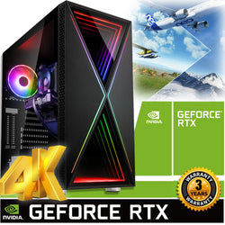 NEW!! Gaming PC NVIDIA RTX 4070 Ti 14th Gen Core i7 14700K 32GB AC418