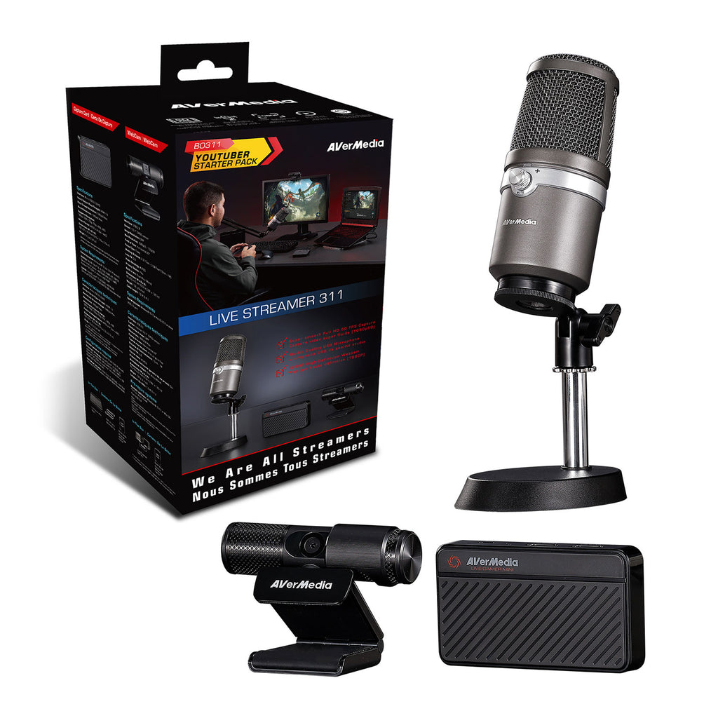 Live Streaming accessories now available