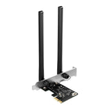 Dual Band PCI-E WiFi Bluetooth Adapter Internal ACC50