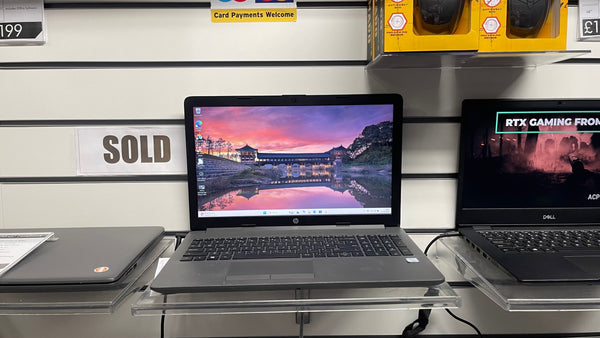 HP 250 G7 8GB Core i5 15.6" Windows 11 Laptop with SSD ACL375