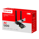 Dual Band PCI-E WiFi Bluetooth Adapter Internal ACC50
