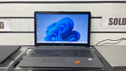 HP 250 G7 Core i7 8th 8GB 15.6" Windows 11 Laptop with SSD ACL387