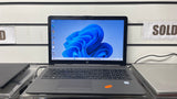 HP 250 G7 Core i7 8th 8GB 15.6" Windows 11 Laptop with SSD ACL387