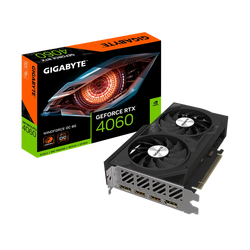 Gigabyte Nvidia GeForce RTX 4060 WINDFORCE OC 8GB Graphics Card ACC21