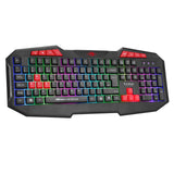 Marvo Scorpion CM375 4-in-1 Gaming Bundle, Wired Keyboard, Mouse, Headset and Mat