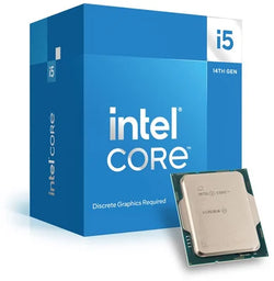 Intel Core i5 14400F 10 Core LGA 1700 Raptor Lake Processor 16 Threads 4.6GHz Boost
