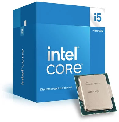 Intel Core i5 14400F 10 Core LGA 1700 Raptor Lake Processor 16 Threads 4.6GHz ACC24