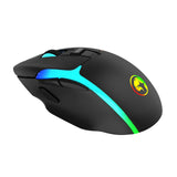 Marvo Scorpion M729W Wireless Gaming Mouse, Rechargeable, RGB with 7 Lighting Modes