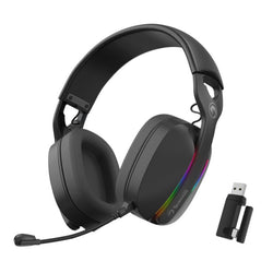 Marvo Scorpion HG9086W Bluetooth and Wired Tri-Mode Connection RGB Stereo Gaming Headphones ACC62
