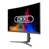 27 Inch Curved Monitor 165Hz 1ms Frameless Freesync G-Sync HDMI DPort USB, RGB Height Adjust ACC27C1