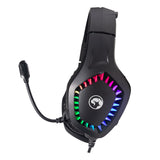 Marvo Scorpion H8360 Gaming Headphones, USB and 3.5mm, RGB Gaming Headset - PC, Xbox, Switch, PS5 and PS4 Compatible