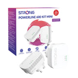 Strong POWERL600DUOMINIUK AV600 Mini Powerline Kit (2 Pack) ACP52