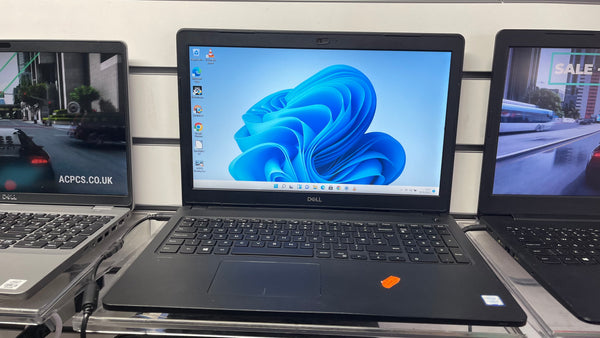 Dell Latitude Core i5 7th 8GB 15.6" Windows 11 Laptop with SSD ACL391