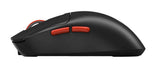 Marvo Scorpion G964W Niro 60 Wireless and Bluetooth USB-C Rechargeable Gaming Mouse (Black)ACC64