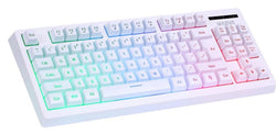 Marvo Scorpion CM310 Loot 30 3 in 1 RGB Wired Gaming Keyboard, Mouse and Mat Bundle (White) ACC58