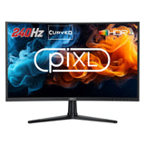 PIXL 27" 240Hz HDR Curved Monitor 1ms Screen ACC48