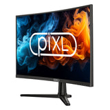 PIXL 27" 240Hz HDR Curved Monitor 1ms Screen ACC48