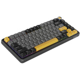 Marvo Titan 75 KG986W Wireless Mechanical Gaming Keyboard Tri-Mode Wired Bluetooth Hot-Swappable Mechanical RGB Backlighting Anti-Ghosting ACC81