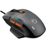Marvo Duke 50 M368 Wired Gaming Mouse 6 DPI levels RGB Backlighting ACC79