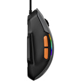 Marvo Duke 50 M368 Wired Gaming Mouse 6 DPI levels RGB Backlighting ACC79