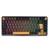 Marvo Titan 75 KG986W Wireless Mechanical Gaming Keyboard Tri-Mode Wired Bluetooth Hot-Swappable Mechanical RGB Backlighting Anti-Ghosting ACC81