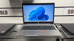 HP 450 G6 Core i5 8th 8GB 15.6" Windows 11 Laptop with SSD ACL386