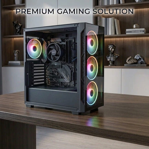 AMD RYZEN 16GB Starter kids Gaming PC tower SPO Windows 11 SPO AC646T