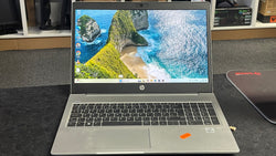 HP 455 G7 Core i5 10th 16GB 15.6" Windows 11 Laptop ACL405