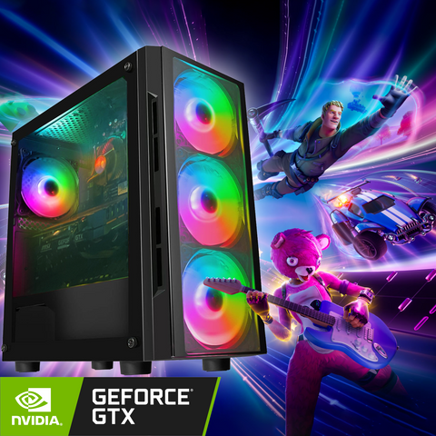 NEW!!! STARTER FORTNITE STEAM Core i5 GAMING PC GTX 1650 GT 1030 AC108