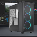 4k Video Editing Workstation Intel Core Ultra 64GB DDR5 2TB RTX 5070 ACG03