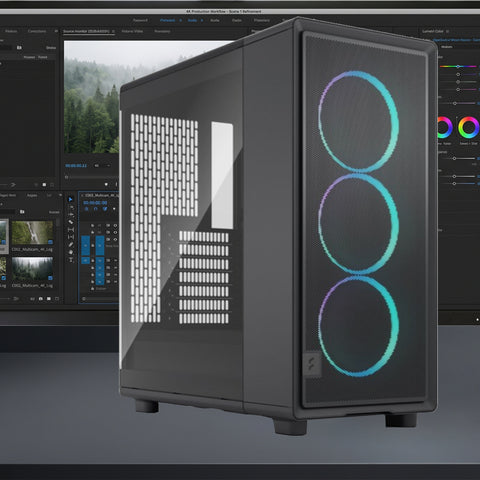 4k Video Editing Workstation Intel Core Ultra 64GB DDR5 2TB RTX 5070 ACG03