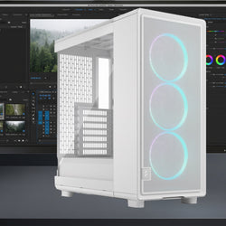 4k Video Editing Workstation Ryzen 7 9850X3D 64GB DDR5 2TB RTX 5070 ACG04