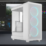 4k Video Editing Workstation Intel Core Ultra 64GB DDR5 2TB RTX 5070 ACG03