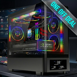 One Off Limited Deal NVIDIA RTX 5080 Core i9 Gaming PC ACX722